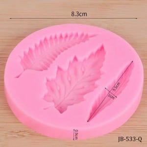 Leaves Silicone Clay Mould