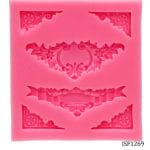 Vintage Corners Silicone Clay Mould
