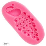 Peacock Silicone Clay Mould