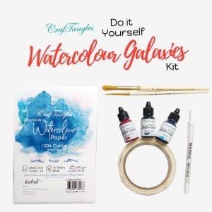 Kit 1 - Watercolour Galaxies