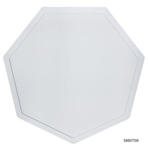 Heptagon Coaster Silicone Mould