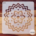 8by8 inch stencil - Design 24