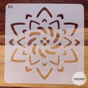 8by8 inch stencil - Design 29