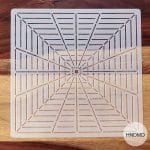 8by8 inch stencil - Design 33