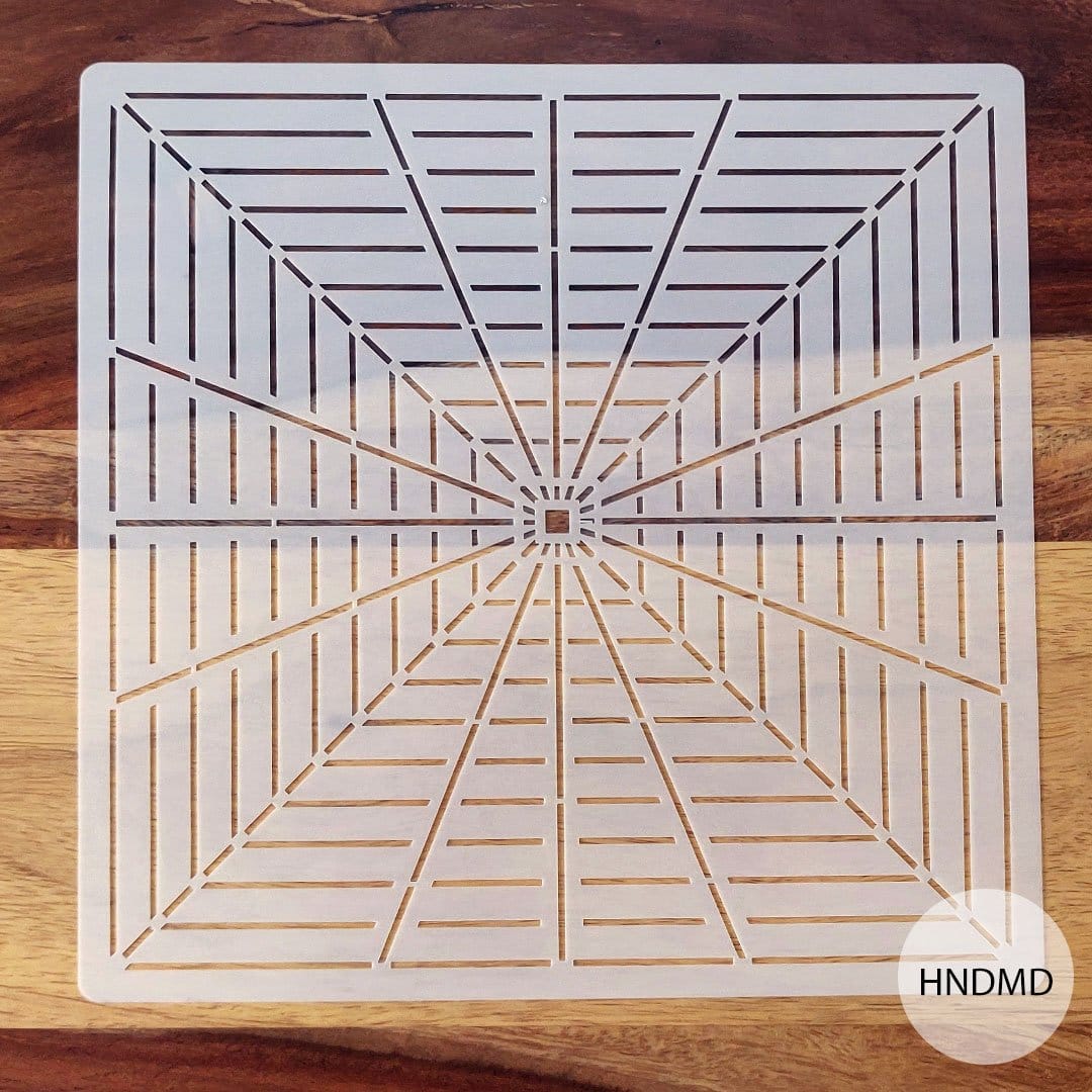 8by8 inch stencil - Design 33 Stencil RAW 1445 33 8by8 inch stencil - Design 33