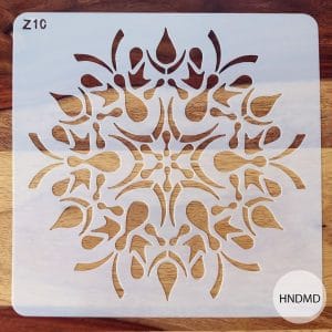 8by8 inch stencil - Design 35