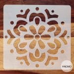 8by8 inch stencil - Design 36