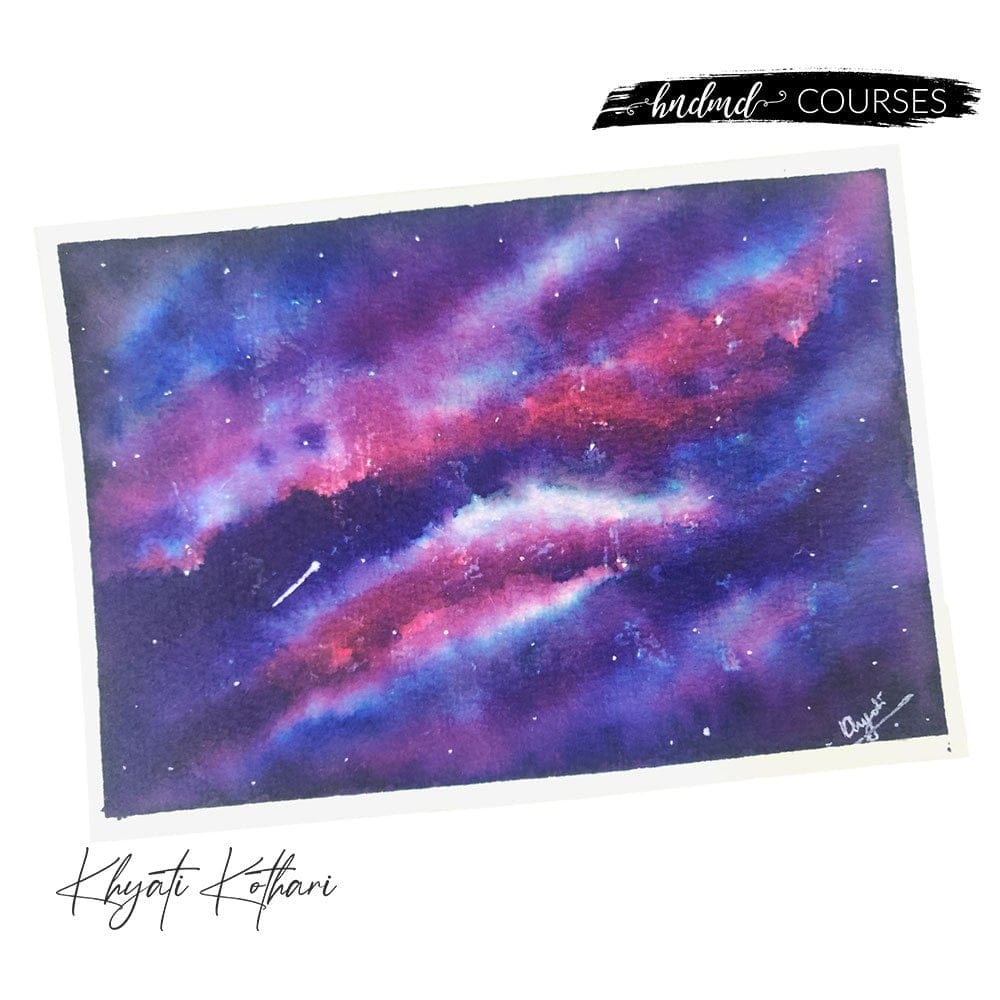 CrafTangles DIY Watercolour Galaxies Kit Watercolor_Galaxies_1