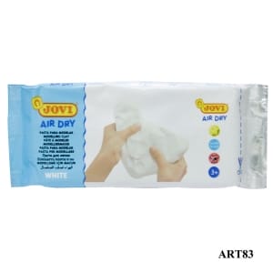 Jovi Air Hardening / Air Dry Clay - White (250gms)