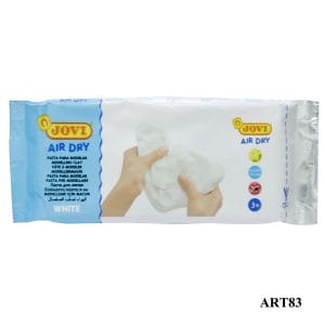 Jovi Air Hardening / Air Dry Clay - White (250gms)