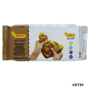Jovi Air Hardening / Air Dry Clay - Terracotta (250gms)
