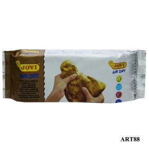 Jovi Air Hardening / Air Dry Clay - Terracotta (500 gms)