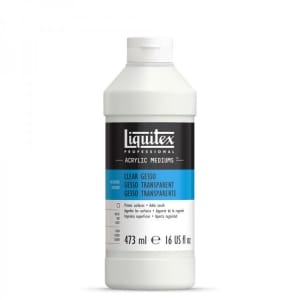 Liquitex Clear Gesso 473 ml