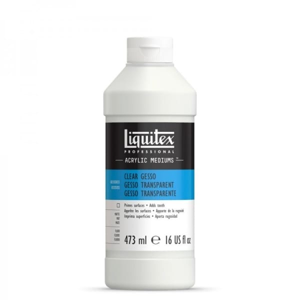 Liquitex Clear Gesso 473 ml
