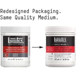 Liquitex Gel Medium Flexible Modeling Paste 473 ml