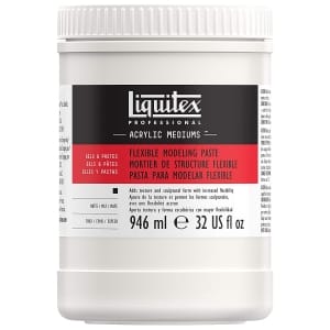 Liquitex Gel Medium Flexible Modeling Paste 946 ml