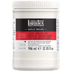 Liquitex Gel Medium Flexible Modeling Paste 946 ml