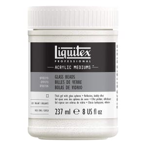 Liquitex Glass Beads Medium (237 ML)