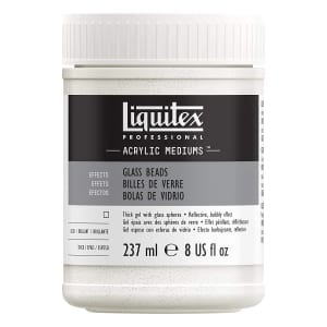 Liquitex Glass Beads Medium (237 ML)