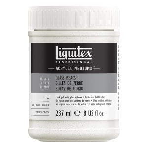 Liquitex Glass Beads Medium (237 ML)