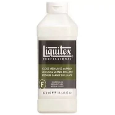 Liquitex Fluid Medium Gloss Medium & Varnish 473ML
