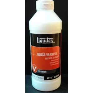Liquitex Gloss Varnish (473 ml)