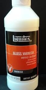 Liquitex Gloss Varnish (473 ml)