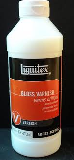 Liquitex Gloss Varnish (473 ml) Liquitex Gloss Varnish (473 ml)