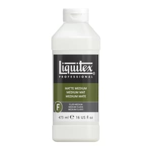 Liquitex Fluid Medium Matte Medium 473ML