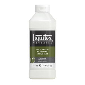 Liquitex Fluid Medium Matte Medium 473ML