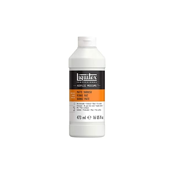 Liquitex Matte Varnish (473 ML)