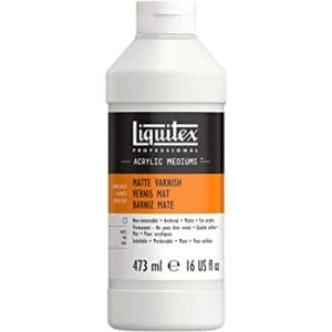 Liquitex Matte Varnish (473 ML)