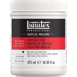 Liquitex Gel Medium Modeling Paste 473ML