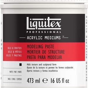 Liquitex Gel Medium Modeling Paste 473ML