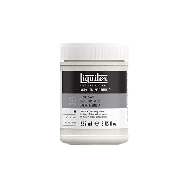 Liquitex Texture Gel Medium Natural Sand (237 ML)
