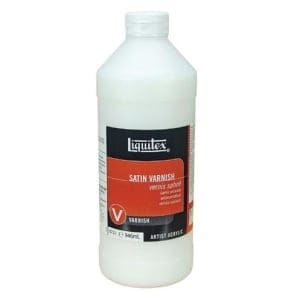 Liquitex Satin Varnish 946 ml
