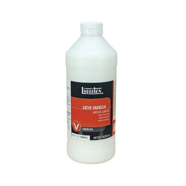 Liquitex Satin Varnish 946 ml