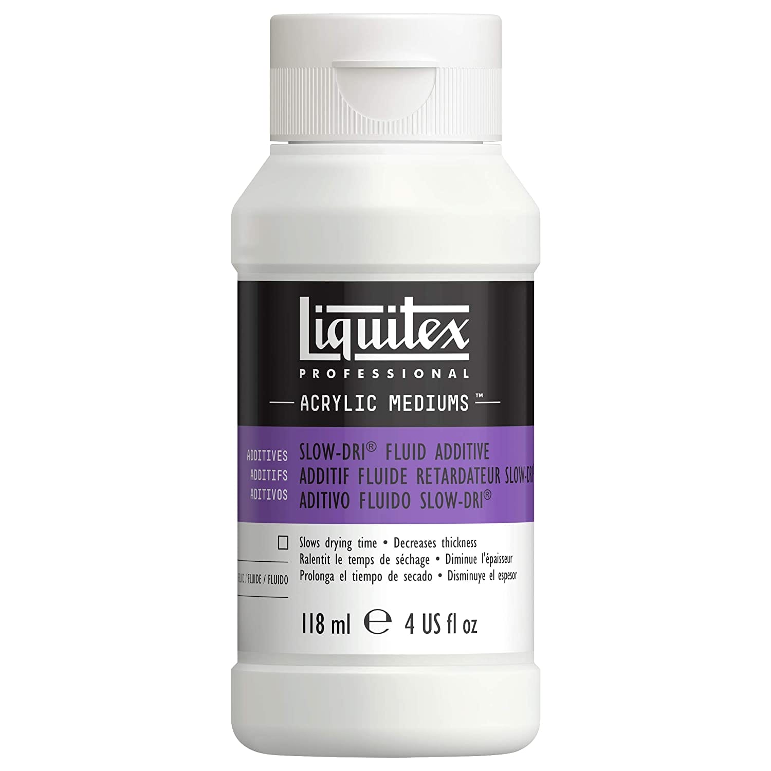 Liquitex Slow Dri Fluid Retarder 118 ml Liquitex Slow Dri Fluid Retarder 118 ml