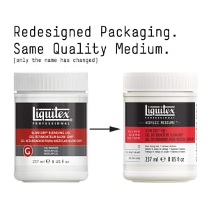 Liquitex Gel Medium Slow Dri Gel 237ML