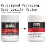 Liquitex Gel Medium Slow Dri Gel 237ML