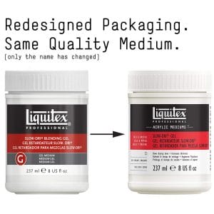 Liquitex Gel Medium Slow Dri Gel 237ML
