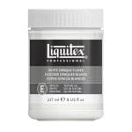 Liquitex Texture Gel Medium White Opaque Flakes 237Ml