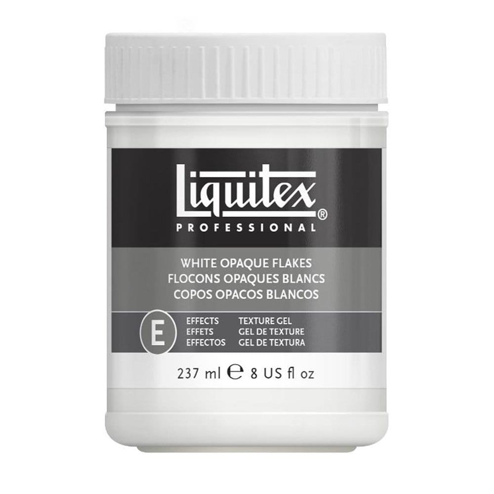 Liquitex Texture Gel Medium White Opaque Flakes 237Ml Liquitex Texture Gel Medium White Opaque Flakes 237Ml