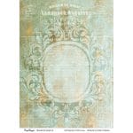 CrafTangles A4 Transfer It Sheets - Patina Background