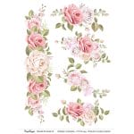 CrafTangles A4 Transfer It Sheets - Spring Flowers 1