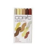 Copic Ciao Markers 6 Piece Set (Hair)