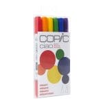 Copic Ciao Markers 6 Piece Set (Primary)