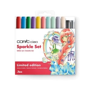 Copic Ciao Markers 10 Piece Sparkle Set