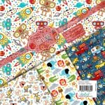CrafTangles Decoupage Paper Pack  - Toy Store (12 by 12 inch) - 4 sheets