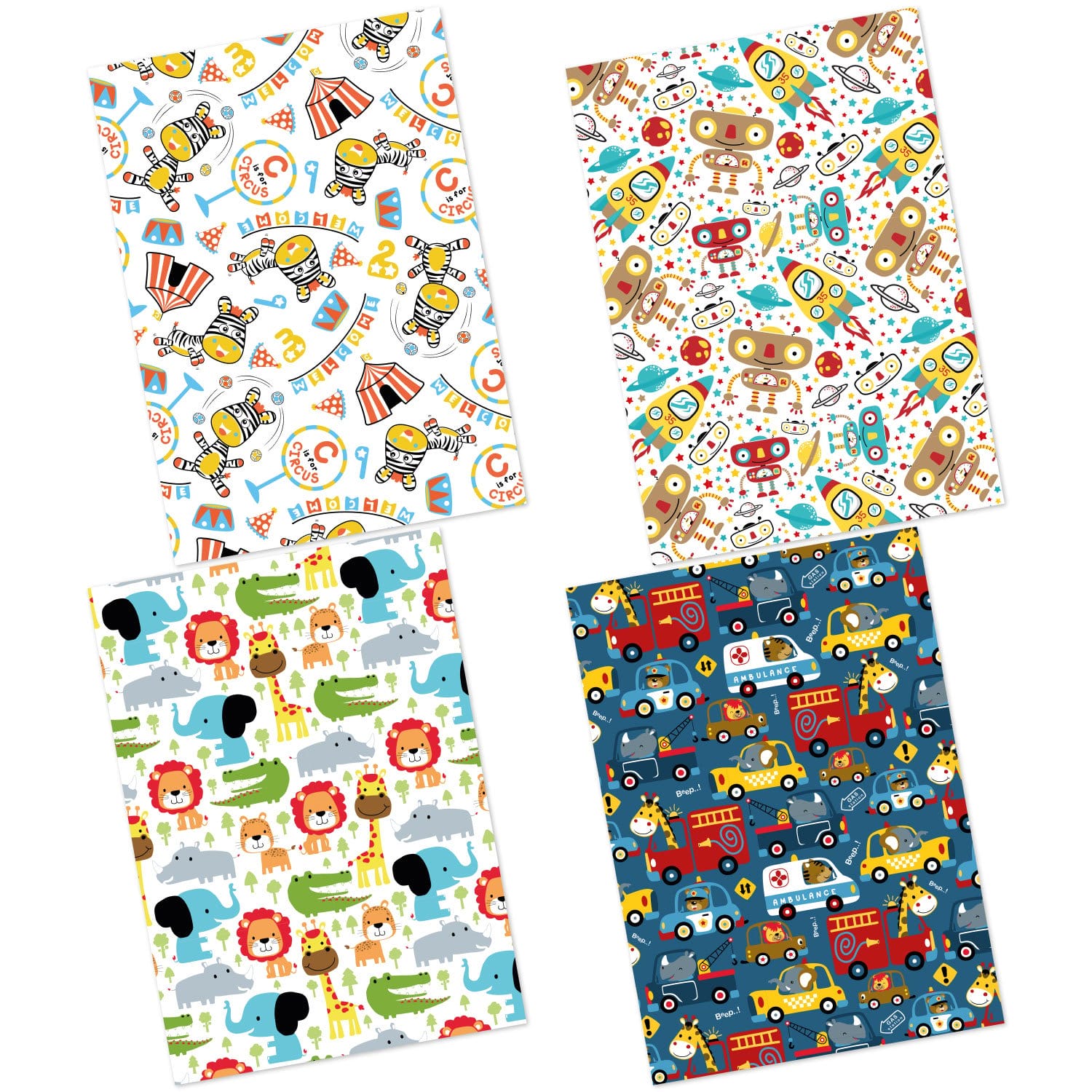 CrafTangles Decoupage Paper A4 - Toy Store ToyStore Amazon 4 Images ToyStore-Amazon-4-Images